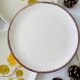 Set of 8 mismatched vintage dessert plates