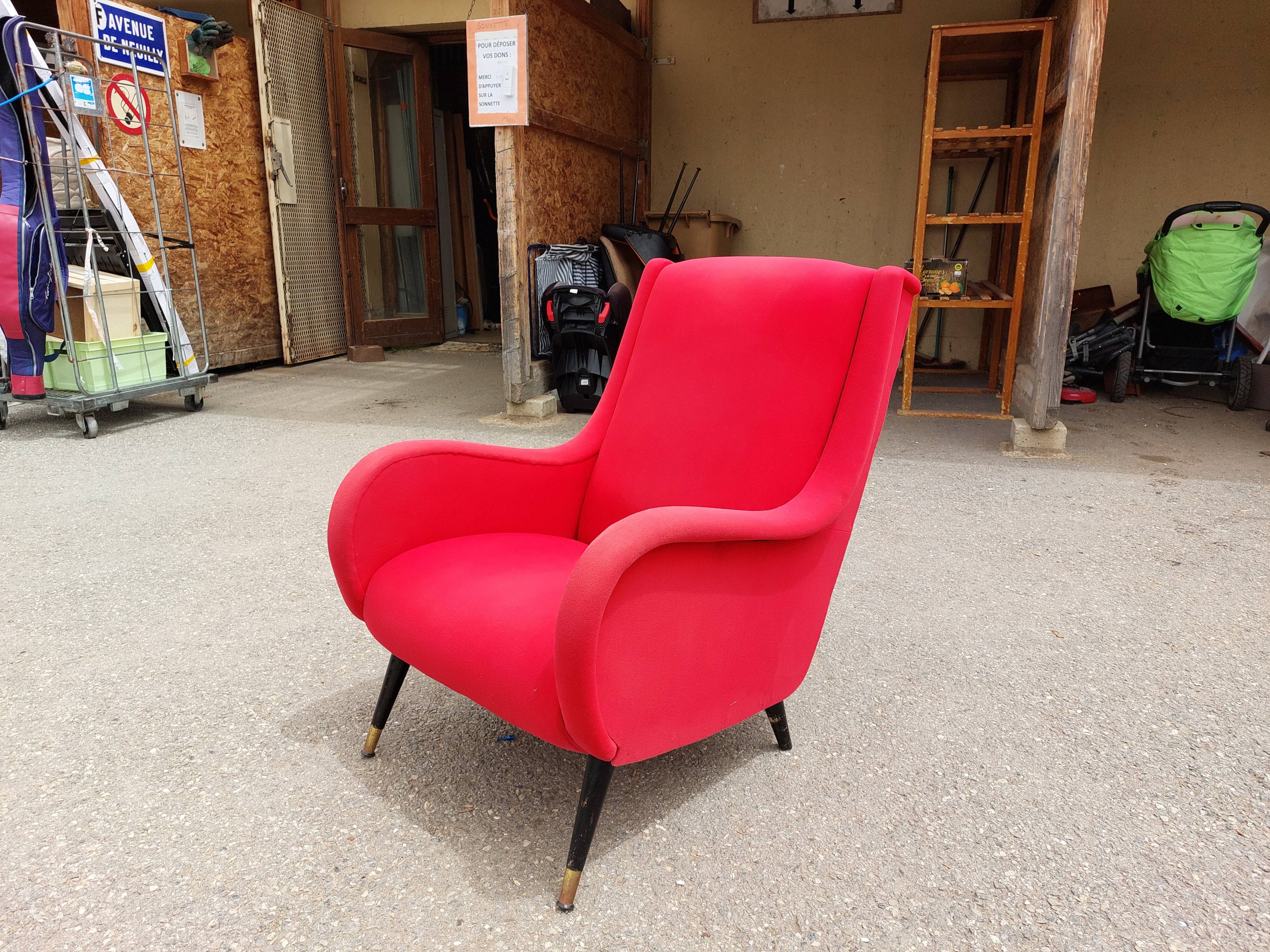 Vintage Lady Chair style armchair - 1960s