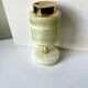 Vintage SAROME Japan Table lighter in Marble Onyx