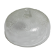 XXL cheese bell in vintage moulded glass