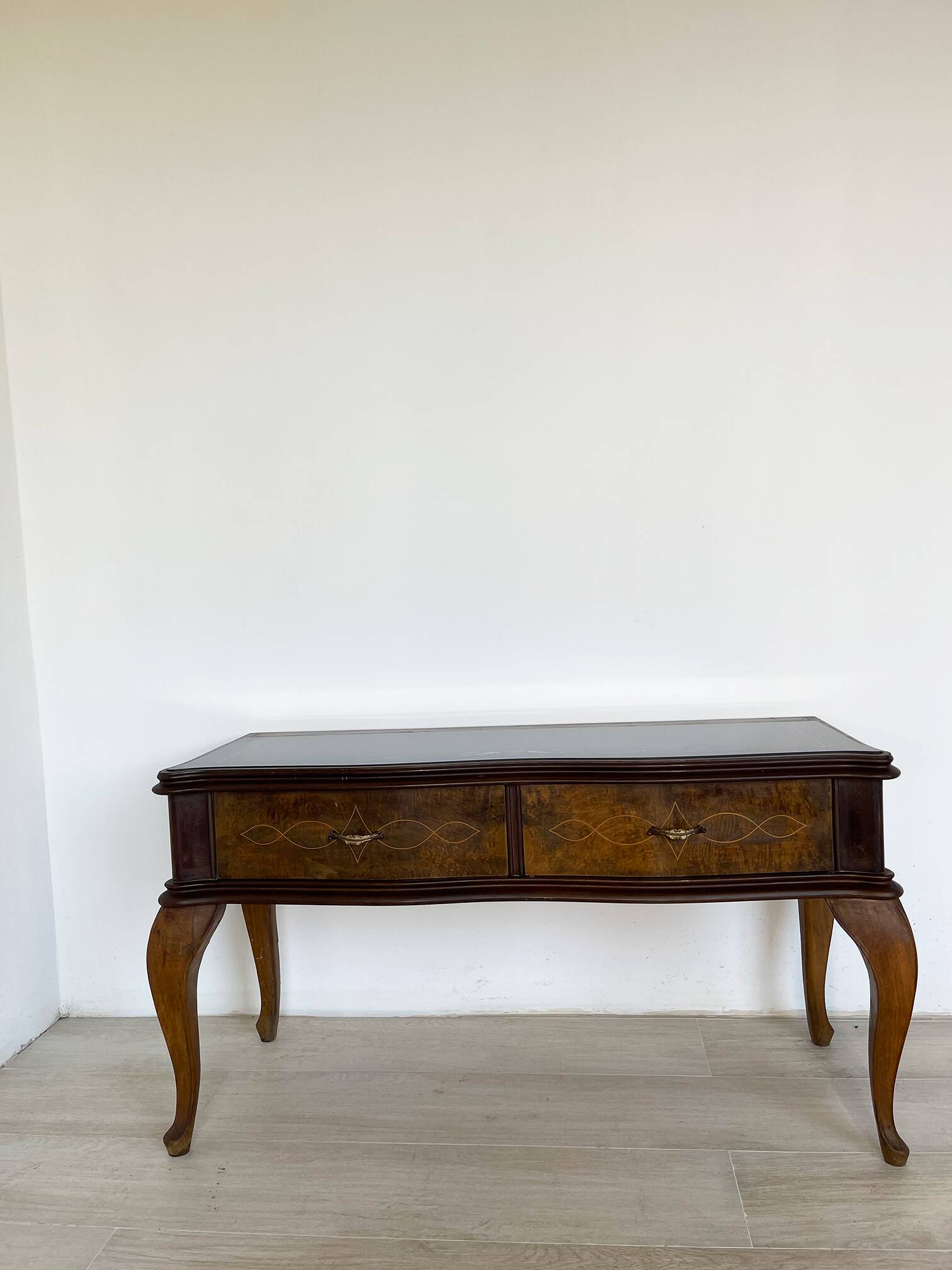 Console italienne/table pétinuse des années 1950