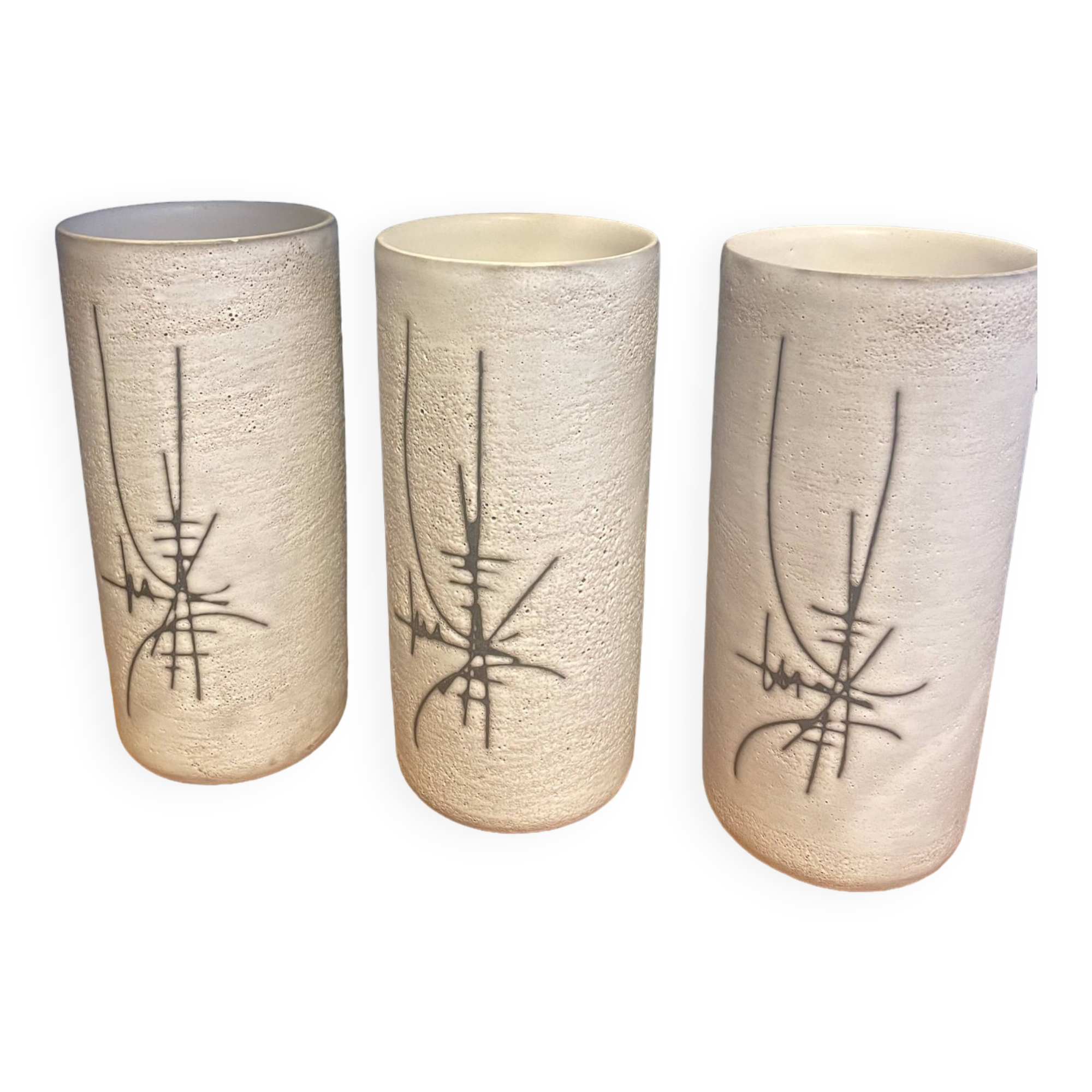 Henri Cimal juice glass Galerie Palissy Vallauris