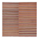 Vintage Turkish kilim handwoven 285x302 cm