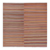 Tapis Kilim turc vintage tissé main