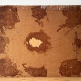 Cabin in the forest, oil on panel, signed H Classens.