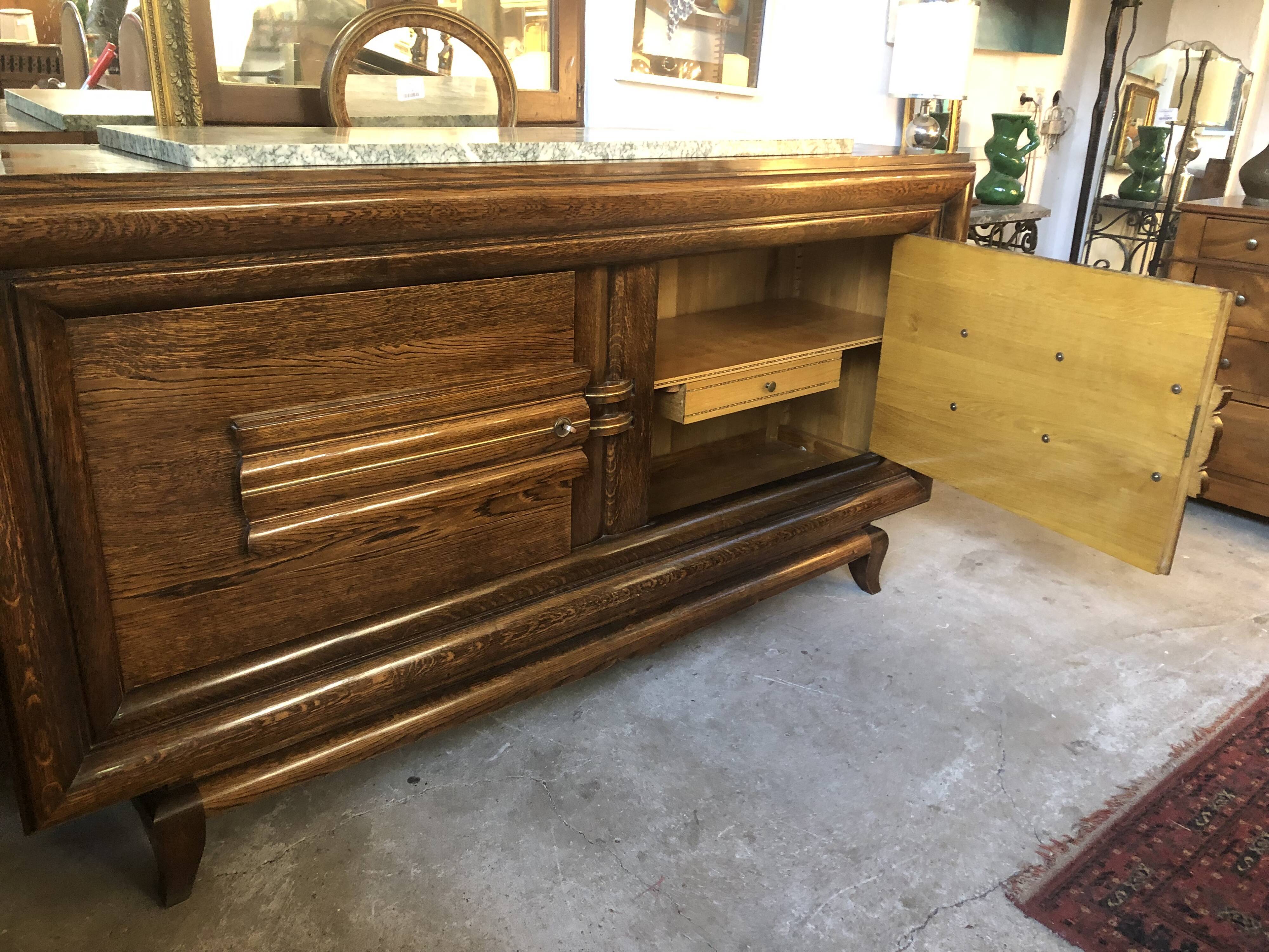 Art deco base cabinet