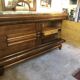 Art deco base cabinet
