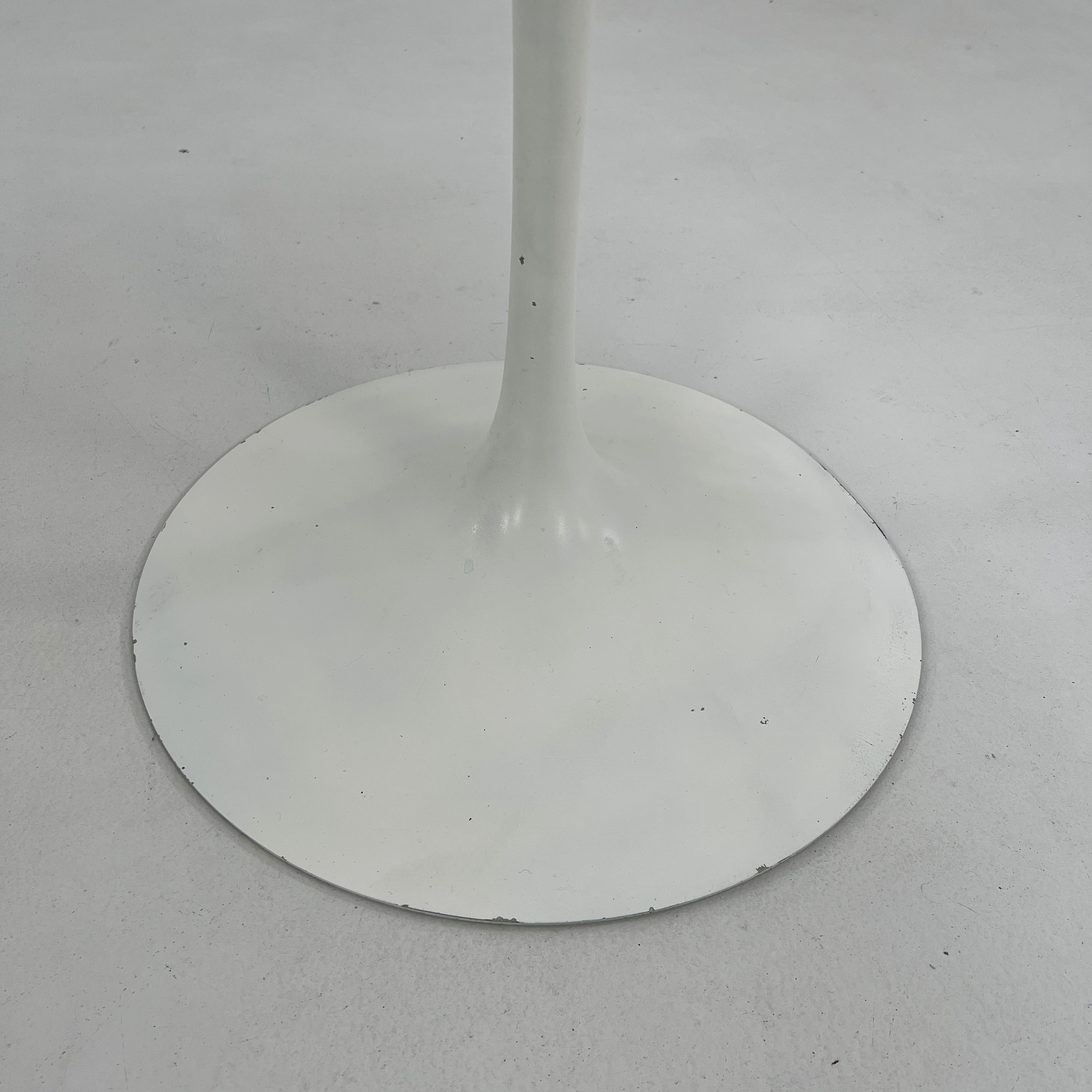 Tulip marble table 107cm by Eero Saarinen for Knoll 1970