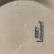 4 flat plates longchamp iron earth model Suzy art deco