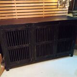 Meuble 3 portes en teck