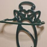 Umbrella door cast iron Art Nouveau early twentieth century