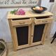Old Parisian sideboard