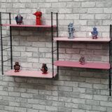 Vintage string shelf