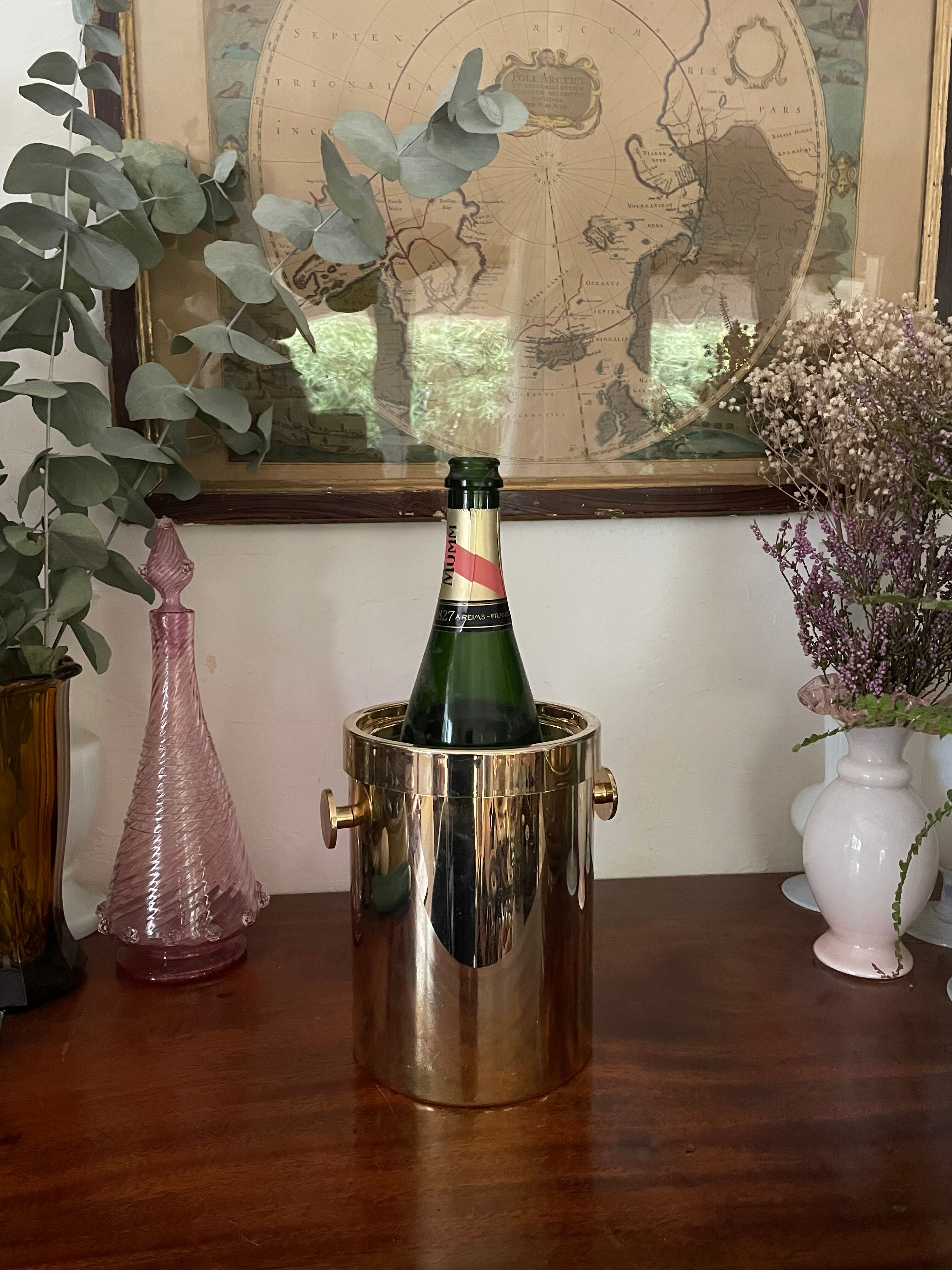 Champagne bucket the turnwald international vintage collection