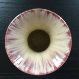 Flaming decor vase