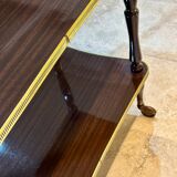 Vintage rolling trolley Golden Border