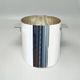 1960s Gorgeous Ice Bucket by Durousseau & Raynaud in Silver Plated. Made in