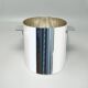 1960s Gorgeous Ice Bucket by Durousseau & Raynaud in Silver Plated. Made in
