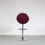 1980s Bar stool by Johanson, Sweden