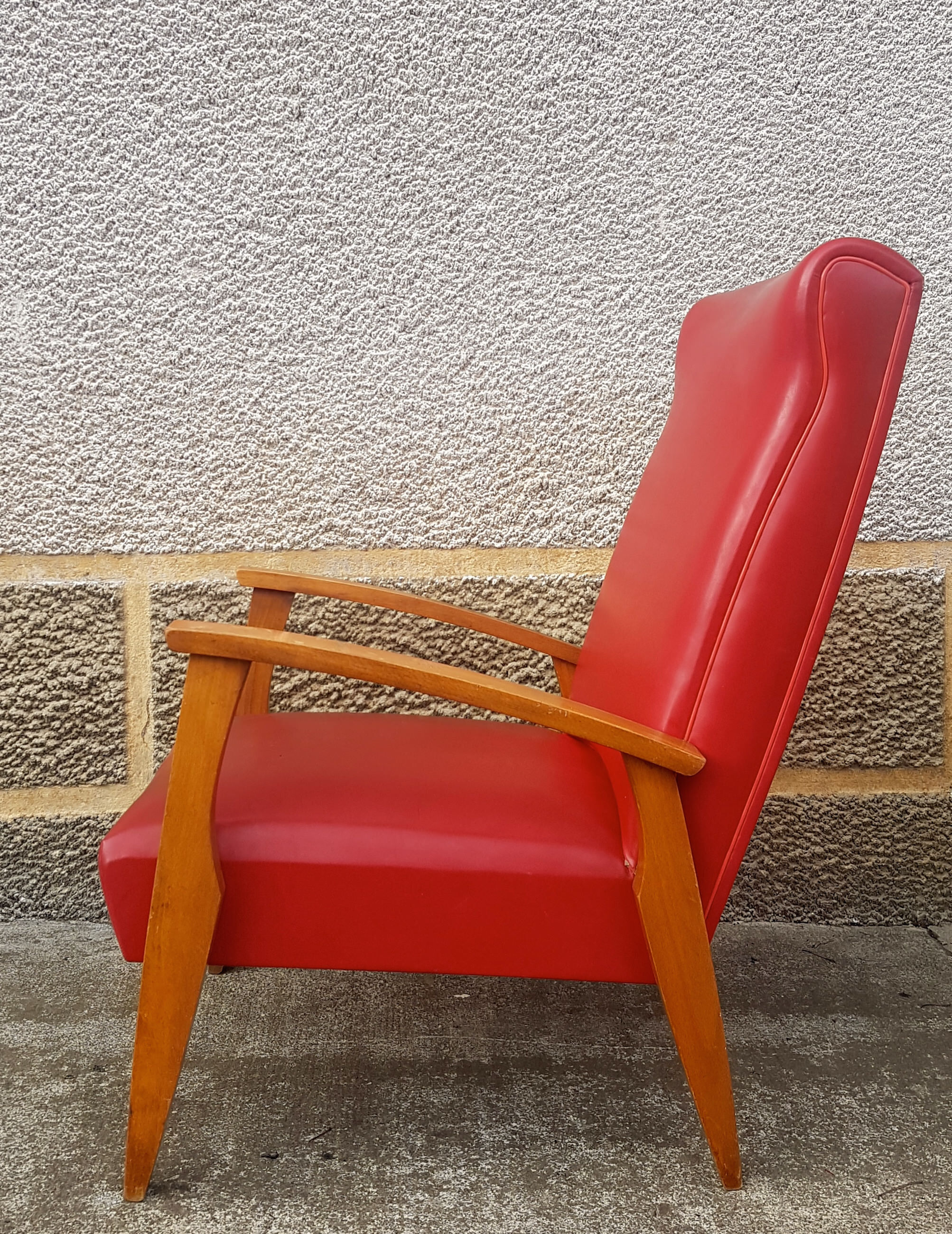 Scandinavian armchair 60/70