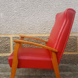 Scandinavian armchair 60/70
