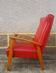 Scandinavian armchair 60/70