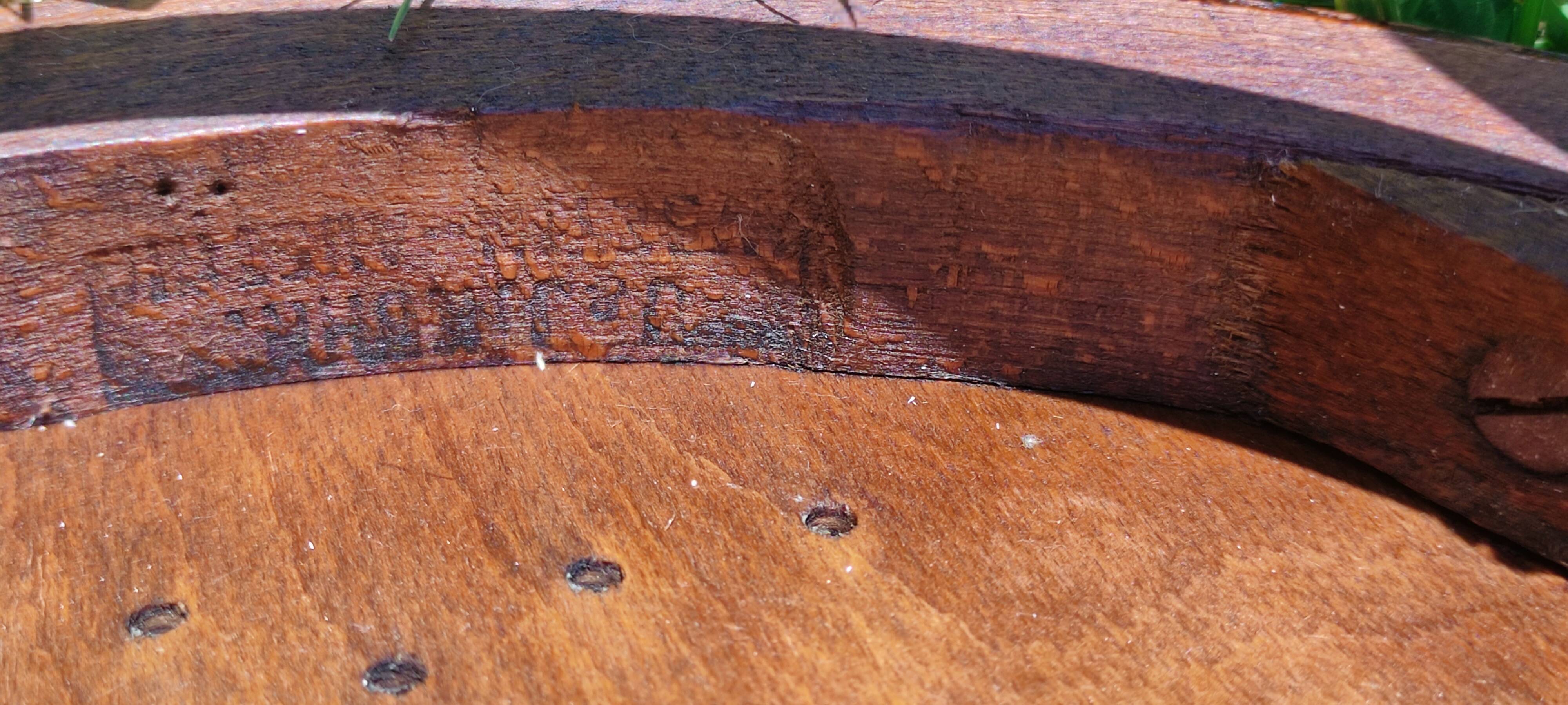 Vintage bistro chair by J-J Kohn