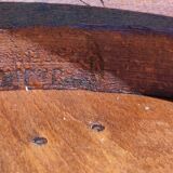 Vintage bistro chair by J-J Kohn