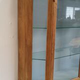 Wooden wall showcase