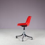 1980s “Modus” Desk chair by Osvaldo Borsani for Tecno, Italy