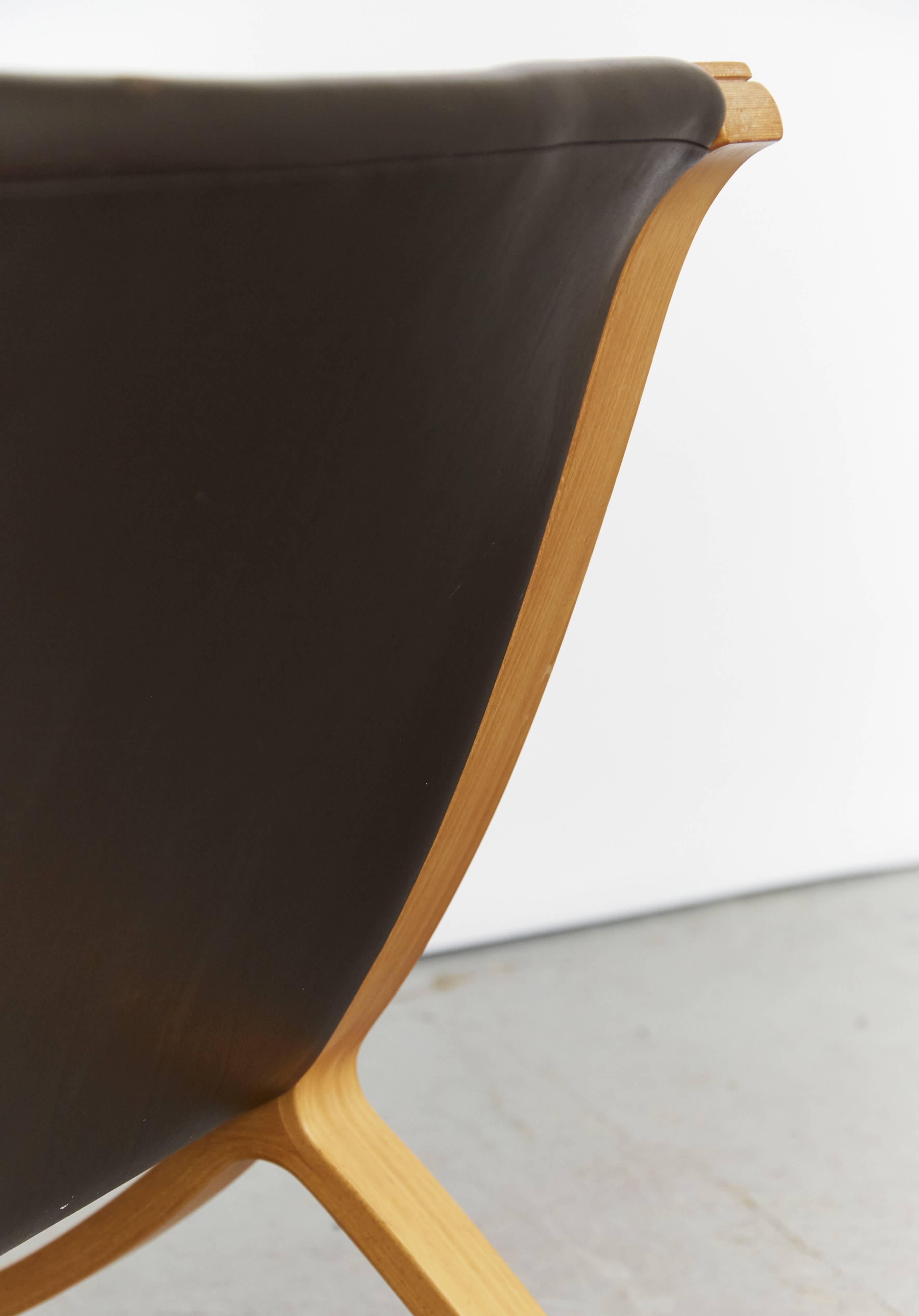 Pair Peter Hvidt & Orla Mølgaard-Nielsen AX Chairs for Fritz Hansen