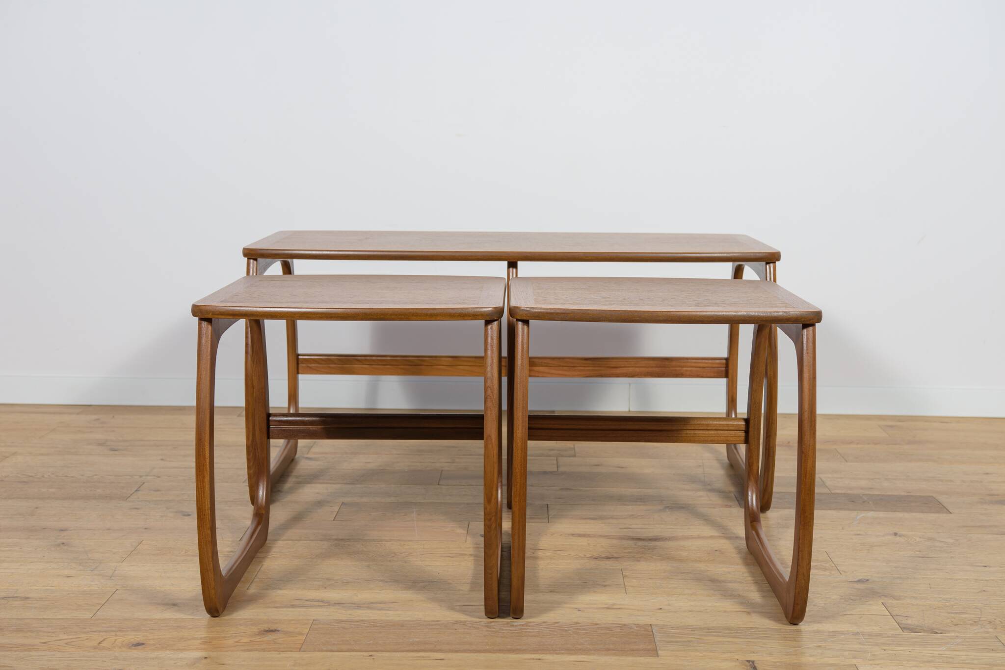 Mid-Century Teak Nesting Tables from Parker Knoll, United Knigdom, 1960s, Set of 3