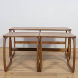 Mid-Century Teak Nesting Tables from Parker Knoll, United Knigdom, 1960s, Set of 3