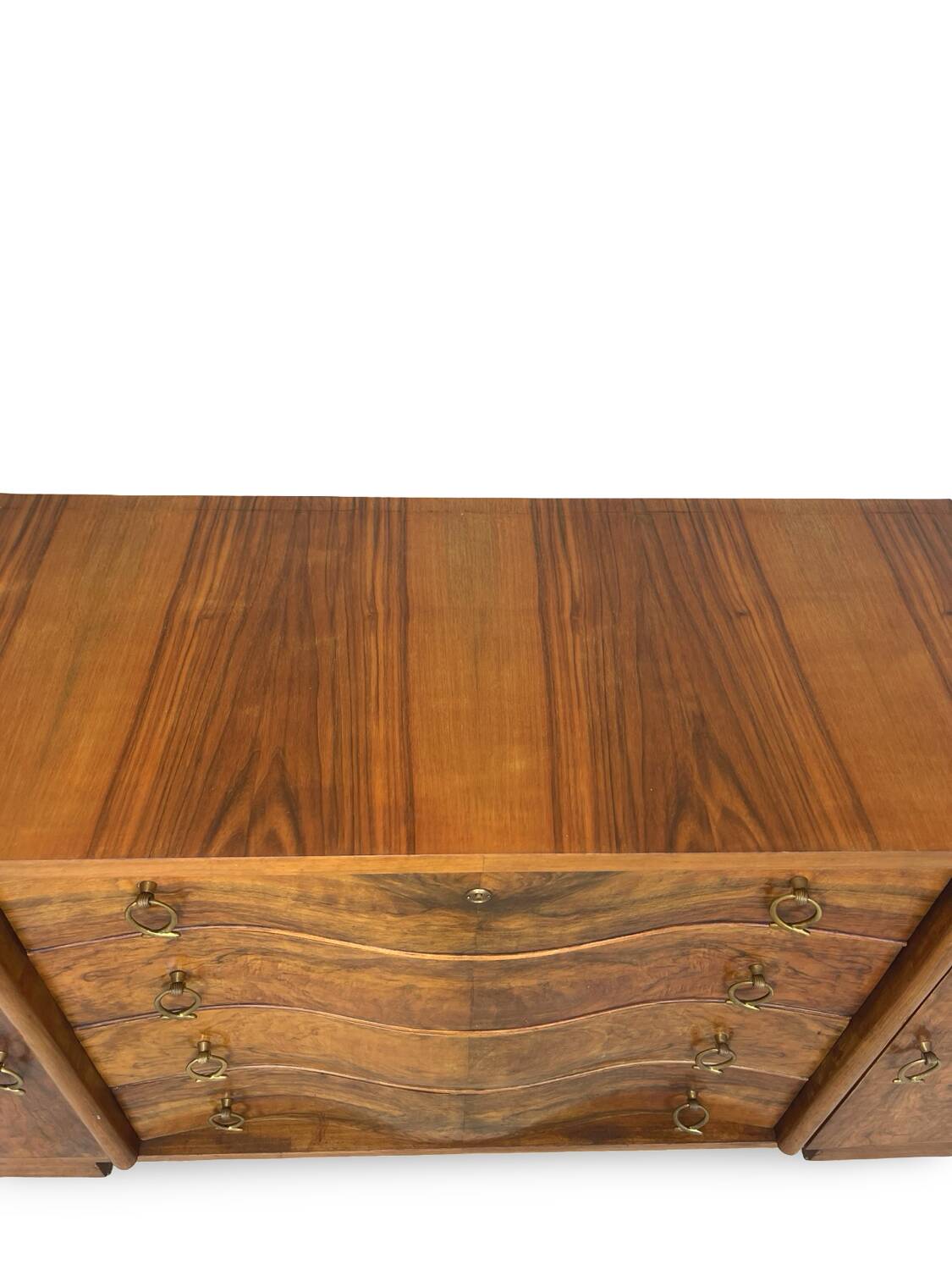 Italian Art deco walnut sideboard