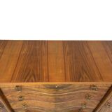 Italian Art deco walnut sideboard