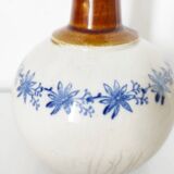 Vase, cruche Saint Uze en faïence "terre d'acier"