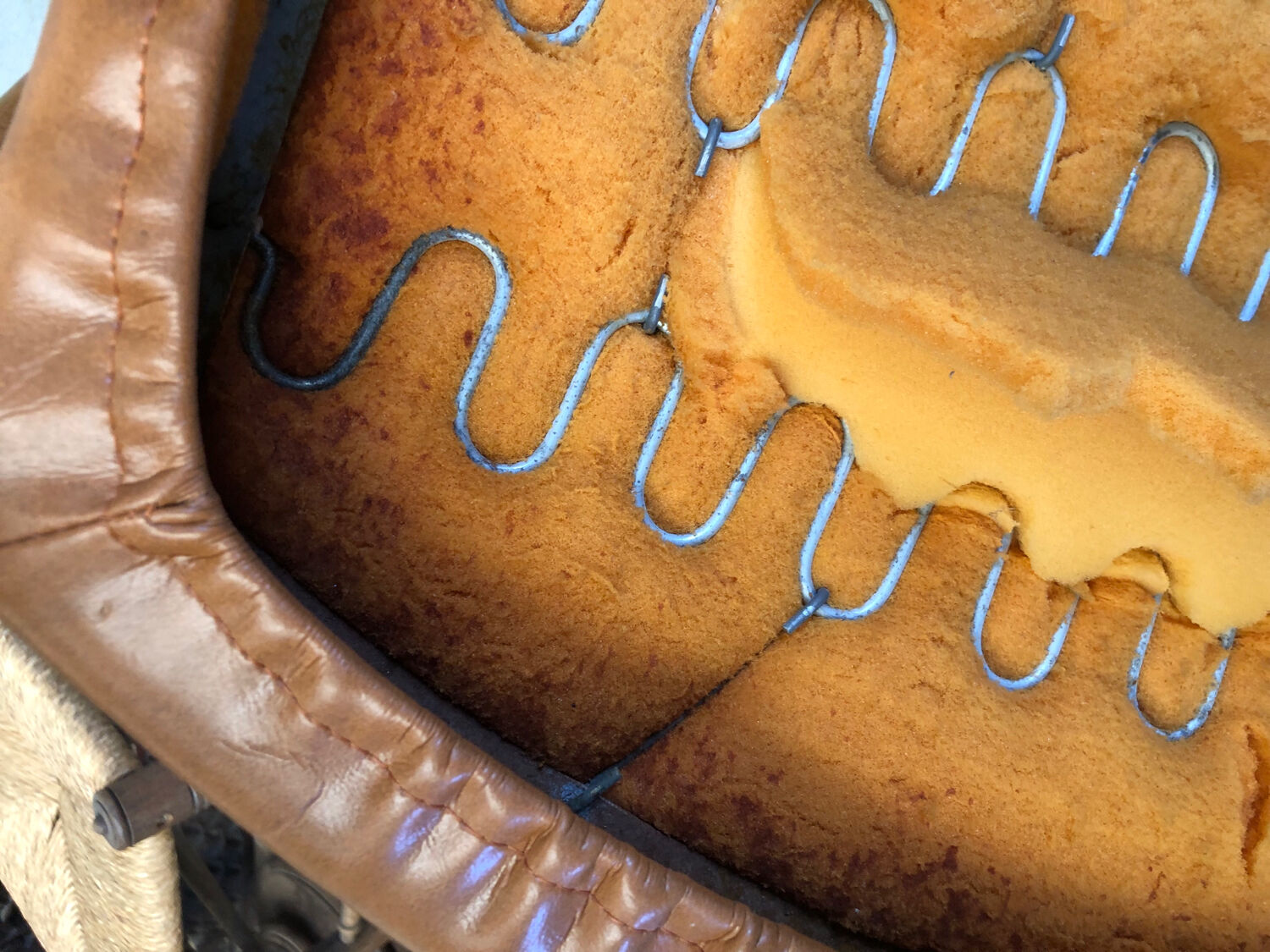 Dal vera armchair vintage circa 1950