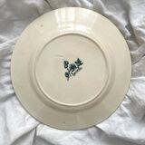 Old flat iron earth plate “Tremières” Salins