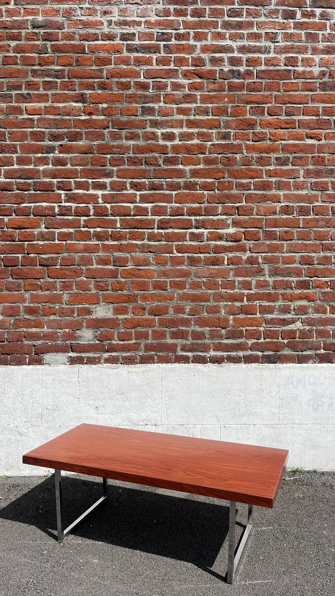 Vintage coffee table in mid-century style