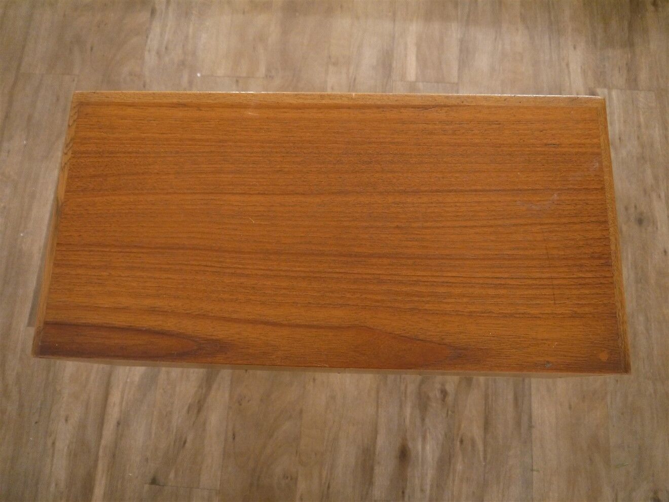 Scandinavian teak accent furniture 1960