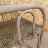 ancien fauteuil Lloyd Loom