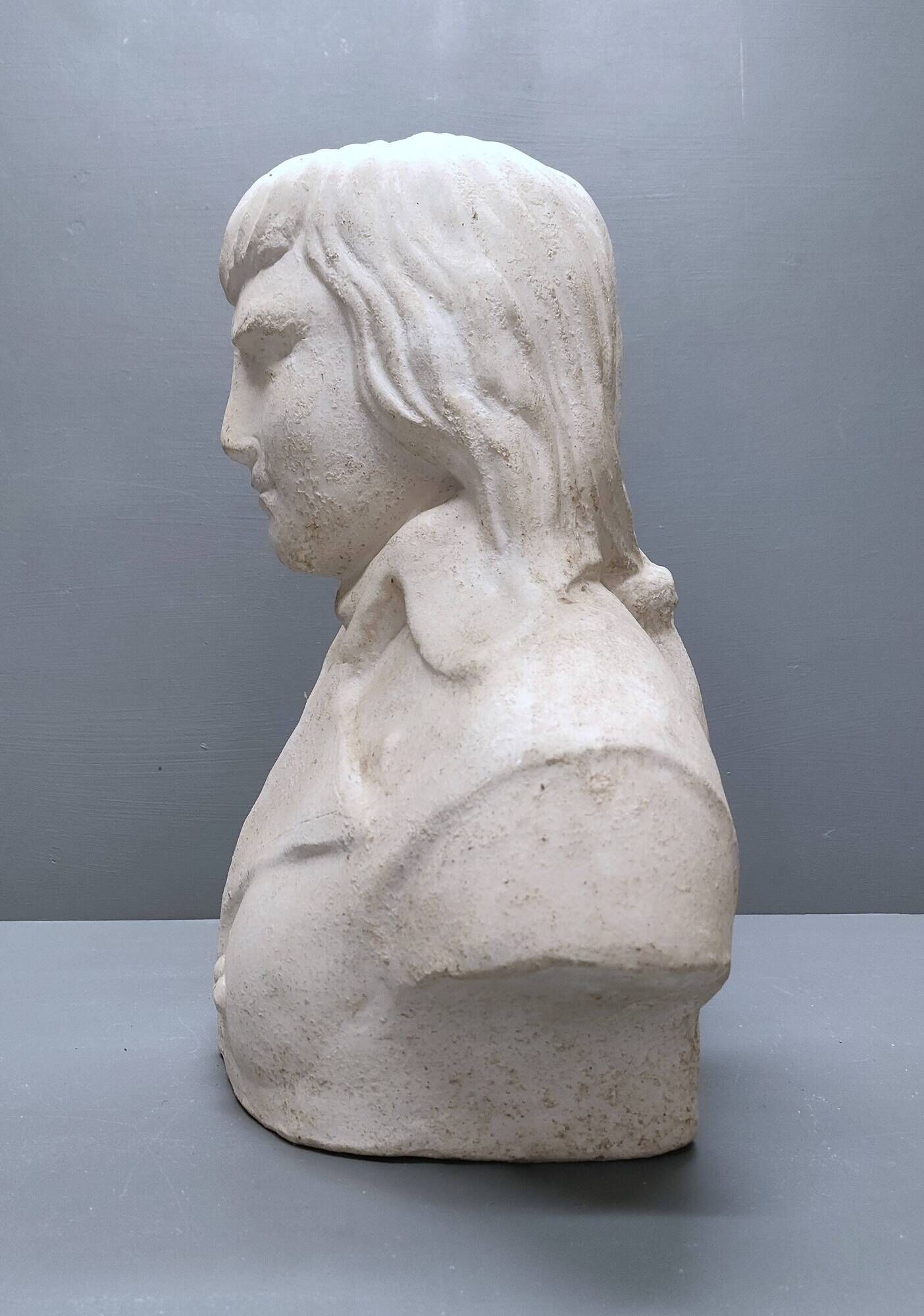 Important Buste Ancien du Général Bonaparte d'après Corbet – Terre Cuite -