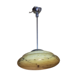 Suspension, glass paste, 50s