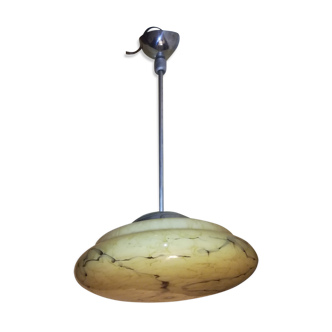 Suspension, en pâte de verre, années 50