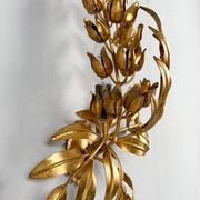 Hans Kögl. Applique/plafonnier, 'Pioggia D'oro', Allemagne, années 1960.