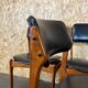 4 70s chairs teak dining chair erik buch o.d. møbler denmark