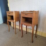 Pair of Louis XV bedside tables