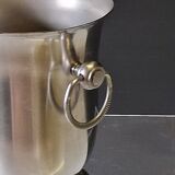 Very nice small champagne/ice bucket in 18/10 stainless steel from Jean Couzo.