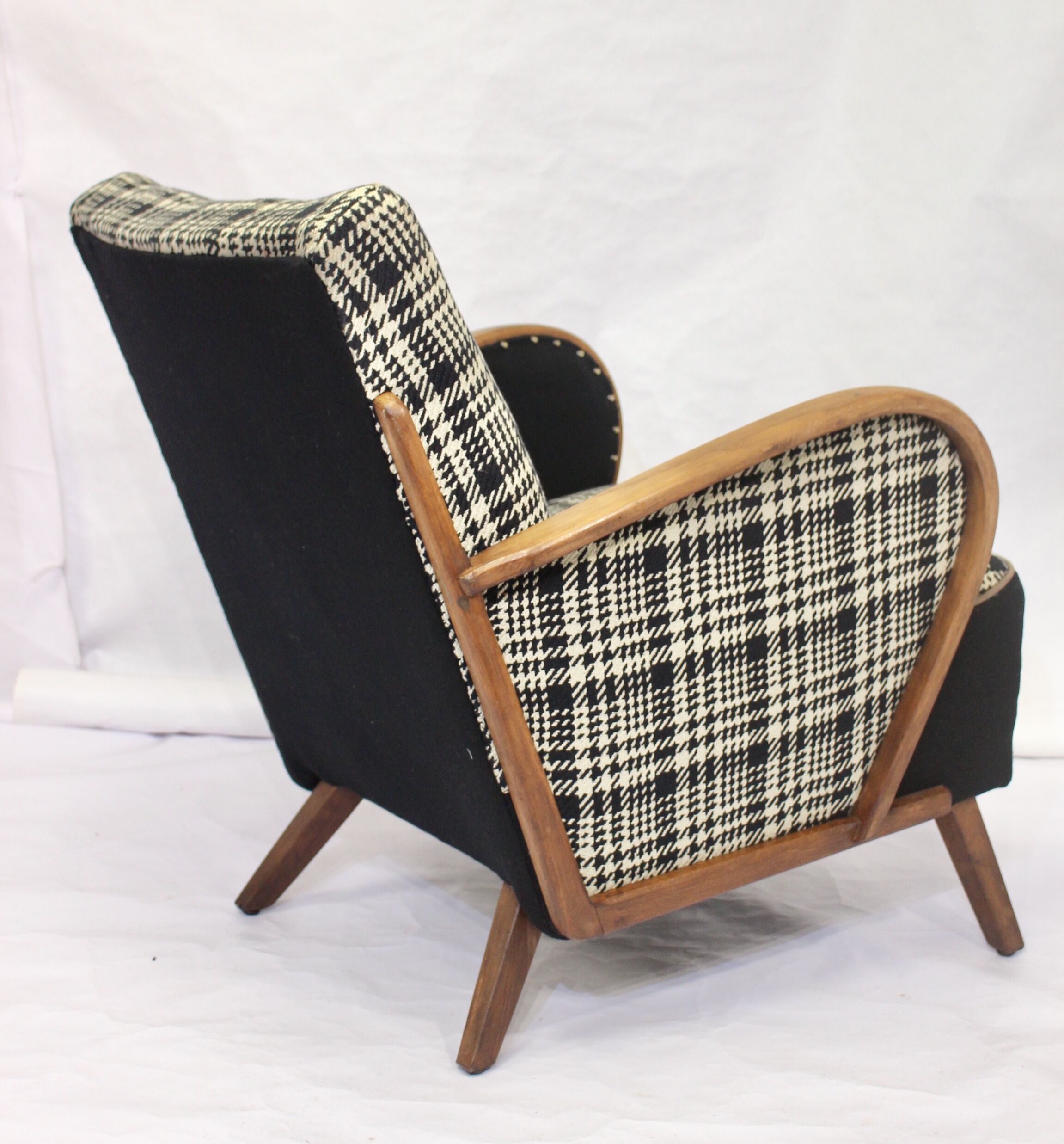 Fully restored 1930 art deco chair