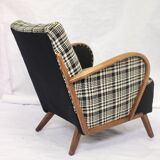 Fully restored 1930 art deco chair